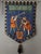 Antique British Music or Choral Procession Banners Orford Castle Suffolk For Sale - Image 10 of 17