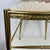 Vintage Chiavari Chair with Tapestry Seat in Brass For Sale - Image 5 of 12