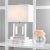 20.5-Inch H Square Crystal Table Lamp - Clear For Sale In Philadelphia - Image 6 of 8