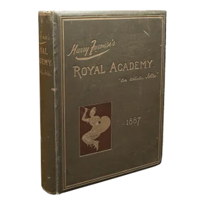 1888's Victorian Antique Arts Book