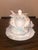 Shabby Chic Delton Porcelain Peacock & Botanical Tea for One Set in Decorative Gift Box For Sale - Image 3 of 13