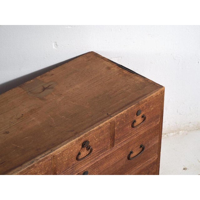 Antique base cabinet – Taishō / Showa Period (c.1920-1970)Dimensions: Length: 90 cm Depth: 43 cm Height: 56 cmStyle:...