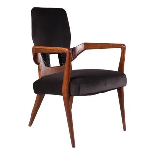 Armchair by Augusto Romano, 1950s For Sale