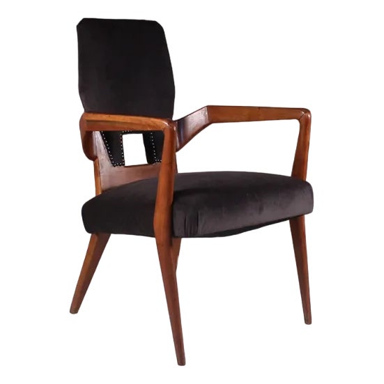 Armchair by Augusto Romano, 1950s For Sale