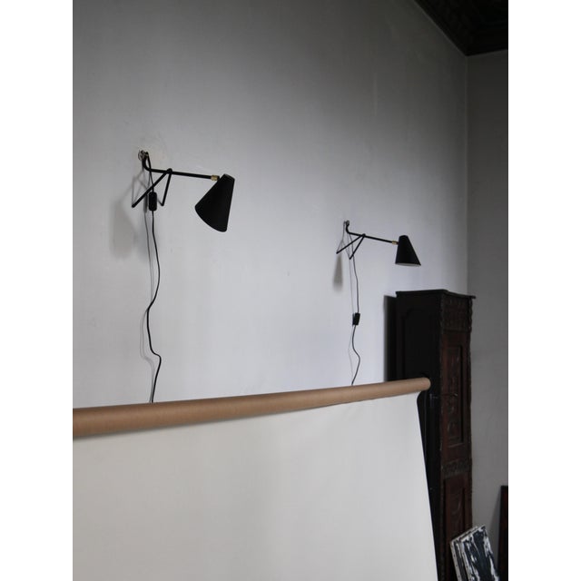 Swedish Tripod Lamps, 1950s, Set of 2 For Sale - Image 10 of 13