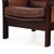 Wood Pair of 1970s Danish Leather Lounge Chairs by Georg Thams for a/S Vejen For Sale - Image 7 of 8