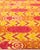 Solo Rugs Modern, One-of-a-Kind Hand-Knotted Area Rug - Orange, 5' 10" x 9' 2" For Sale - Image 4 of 8