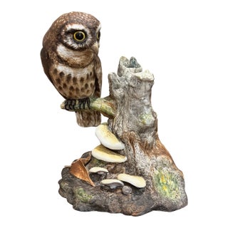 Boehm Little Owl For Sale