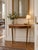 Vintage Art Deco Console Table in Walnut, 1930 For Sale - Image 13 of 14