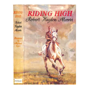 "Riding High" 1953 Alcorn, Robert Hayden