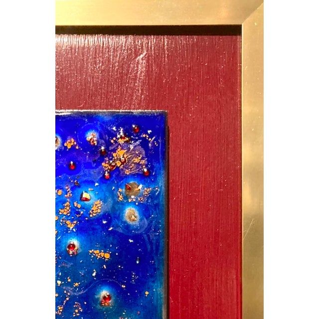 "In the Night" Original Painting, Framed For Sale In New York - Image 6 of 8