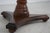 Victorian Style Barley Twist Brass & Marble Coat Rack For Sale - Image 11 of 13
