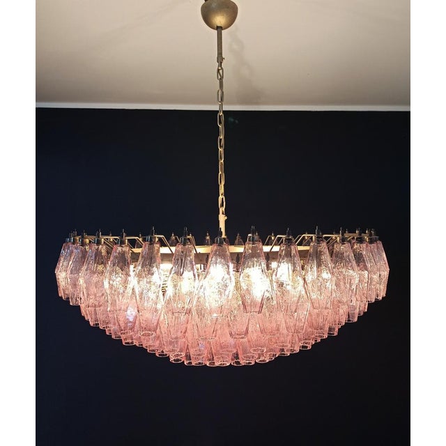 Murano Glass Candelier, 1990 For Sale - Image 9 of 18