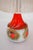 Red Mid-Century Modern Pottery Lamp from Tilgmans, 1970s For Sale - Image 8 of 15