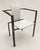 1980s Postmodern Steel Armchair by Karl-Friedrich Förster for KFF, 1980s For Sale - Image 5 of 9