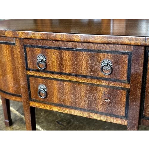 Georgian Miniature Sideboard Jewellery Box For Sale - Image 3 of 8