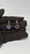 Natural Amethyst 6.06cts & Diamond 0.41cts Earring in 14k Gold For Sale - Image 4 of 8