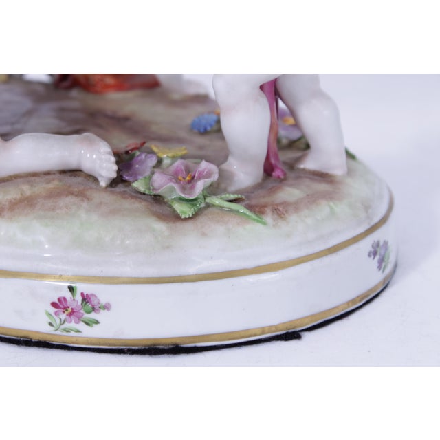 Early 20th Century Von Schierholz German 2 Piece Centerpiece Bowl For Sale - Image 9 of 18