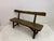 Mid-Century Sculptural Elm Bench attributed to Olavi Hanninen, 1960s For Sale - Image 10 of 18