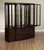 Transitional Thomasville Contemporary Style Glass Display China Cabinet For Sale - Image 3 of 18