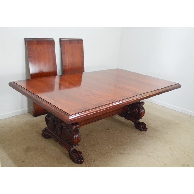 Ralph Lauren Henredon for Ralph Lauren Dining Table For Sale - Image 4 of 18