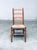 Rustic Ladder Back Oak & Rush Dining Chairs, Belgium, 1960s, Set of 6 For Sale - Image 11 of 18
