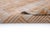 Layered Geometric Hand-Knotted Moroccan Wool Rug | 9'9" X 8'3" | One of a Kind For Sale - Image 6 of 8