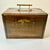Late 19th C. Antique Chinese Boho Chic Chinoiserie Mahjong Game Set, Walnut & Brass Box For Sale - Image 11 of 18