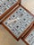 Wood Nesting Tables in Teak and Danish Tiles, Set of 3 For Sale - Image 7 of 11