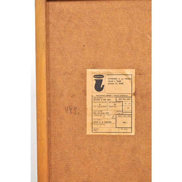 Vintage U-453 Chest of Drawers by Jiri Jiroutek, 1960s For Sale - Image 11 of 12