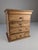 Small Rustic Primitive Natural Pine Apothecary Chest, 1940s For Sale - Image 6 of 16