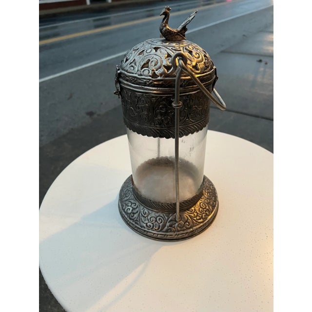 1990s 1990s Turkish Hanging Lantern For Sale - Image 5 of 5