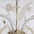 Vintage Traditional Baroque Style Floral Gold Infused Murano Glass Chandelier For Sale - Image 12 of 12