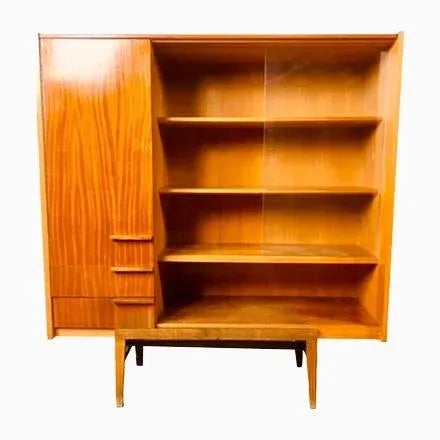 Bookcase by František Mezuláník for UP Závody, 1970s For Sale - Image 12 of 12