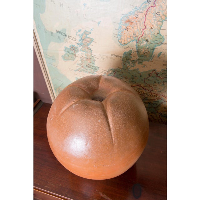 1940s Vintage Large Terra Cotta Peach For Sale - Image 5 of 7