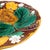 Ceramic Wedgwood Majolica 'Vine & Strawberry' Plate on a Brown Ground, English, Ca. 1896 For Sale - Image 7 of 11