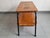 Vintage Coffee Table with Magazine Rack in Steel and Beech Wood, 1950s For Sale - Image 9 of 15