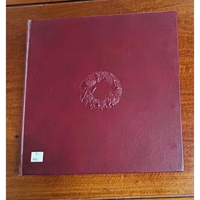 1972 "The Carolers" Plate by Norman Rockwell "Sterling Silver" Franklin Mint For Sale - Image 10 of 11