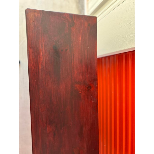 Ruby Red Vintage Pennsylvania House Cherry Hardwood 7-Drawer Dresser For Sale - Image 8 of 11