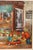 Aline Brochu Oil Painting, 'Rendez-Vous à L'Epicerie' For Sale - Image 13 of 18