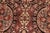 Boho Chic Organic 1990's Pak-Persian Black/Rust Wool Rug - 5'11'' X 9'0'' For Sale In New York - Image 6 of 9