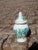 1970s Chinese Ginger Jar With Floral and Parrot Decoration For Sale - Image 9 of 11
