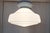 Art Deco German Ceiling Lamp with Opaque White Glass Shade, 1930s For Sale - Image 3 of 7