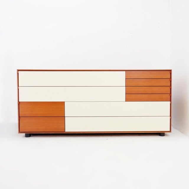 1970s Vintage 10-Drawer Dresser from B&B Italia, 1970s For Sale - Image 5 of 18