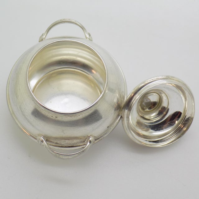 Metal Vintage Italian Handmade Genuine Silver Cooking Pot Dollhouse Miniature, 1980s For Sale - Image 7 of 12