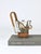 1950s Vintage Nickel-Plated Ice Bucket and Tongs by Carl Auböck, Austria, 1950s, Set of 2 For Sale - Image 5 of 16