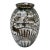 Vintage Saint Graal France Neo-Classic Style Vase W/Silver Overlay For Sale