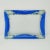 1970s Astonishing Blue Tray Attributed to Albatros in Murano Glass. Made in Italy For Sale - Image 4 of 6