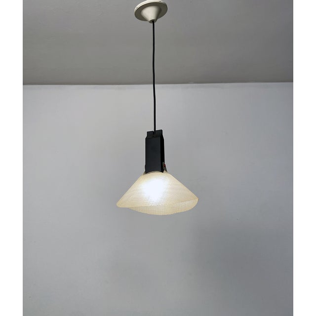 Mid-Century Modern Arethusa Ceiling Lamp by Richard Sapper for Artemide, 1980 For Sale - Image 3 of 8