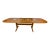Large Mid-Century Extendable Danish Dining Table or MCM Teak Dining Table For Sale